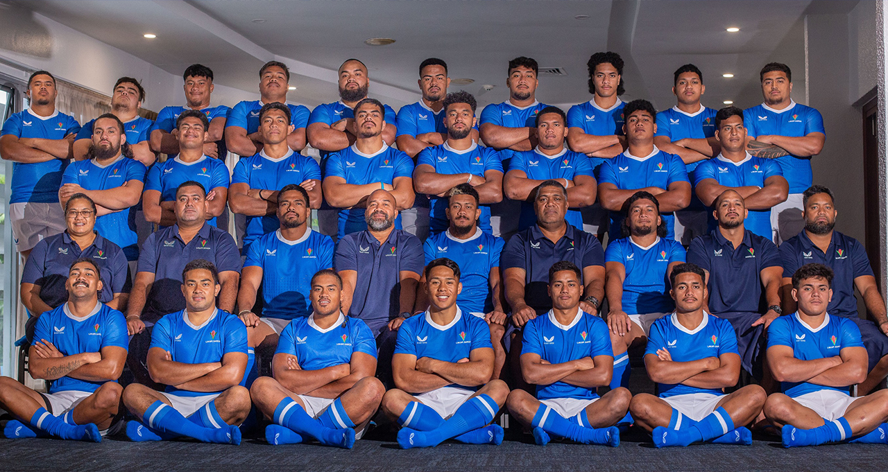 Tupuivao announces Manuma Samoa Team vs Fiji Warriors Lakapi Samoa